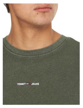 Camiseta D2 tiny linear Tommy Jeans