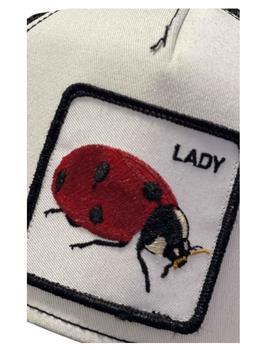 Gorra animal farm lady bug Goorin Bros