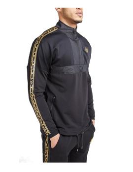 Sudadera evolution half zip track top Sik Silk