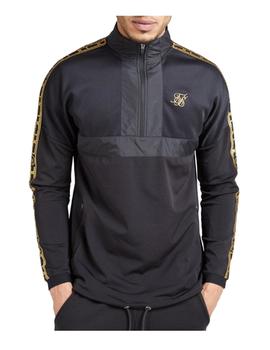 Sudadera evolution half zip track top Sik Silk