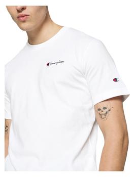 Camiseta crewneck blanca Champion