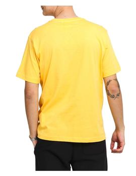 Camiseta crewneck amarilla Champion