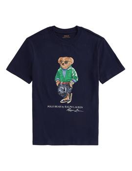 Camiseta Polo Bear azul Polo Ralph Lauren