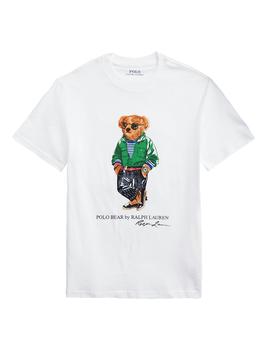 Camiseta Polo bear blanca Polo Ralph Lauren