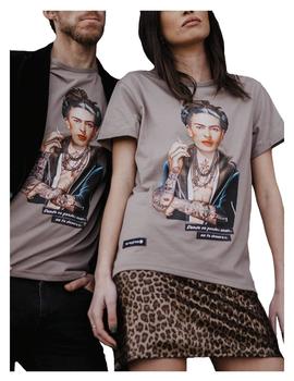 Camiseta unisex Frida Be Happiness