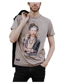 Camiseta unisex Frida Be Happiness