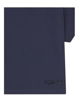 Camiseta Metallic Foil Navy Tommy Hilfiger