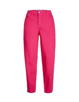 Pantalón Mom Hw Jeans Rosa JJXX