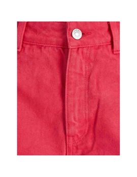 Pantalón Mom Hw Jeans Rosa JJXX