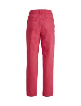 Pantalón Mom Hw Jeans Rosa JJXX