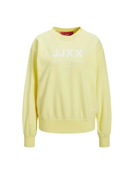 Sudadera Beatrice Loose Amarilla JJXX