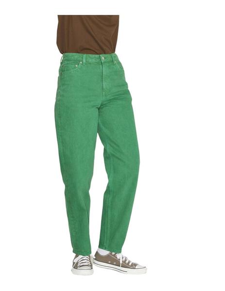 Mom Hw Jeans Verde JJXX