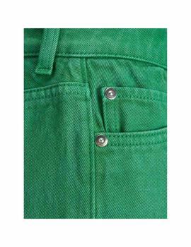 Pantalón Mom Hw Jeans Verde JJXX