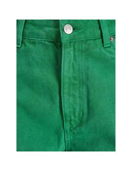 Pantalón Mom Hw Jeans Verde JJXX