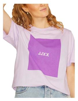 Camiseta Amber Ss Relaxed Every Square JJXX