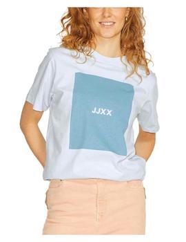 Camiseta Amber Ss Relaxed Every Square JJXX