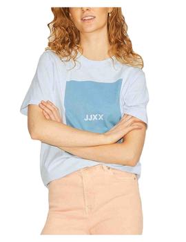Camiseta Amber Ss Relaxed Every Square JJXX