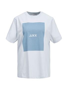 Camiseta Amber Ss Relaxed Every Square JJXX