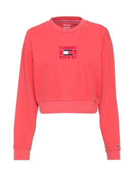 Sudadera tjw crop timeless Tommy Jeans