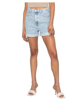 Short vaquero mom Tommy Jeans