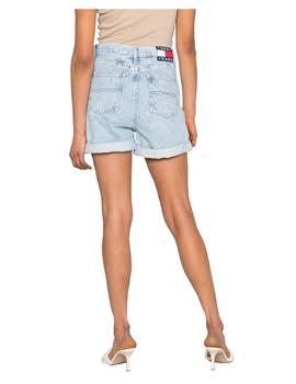 Short vaquero mom Tommy Jeans