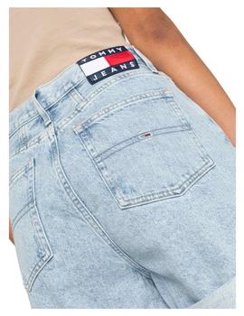 Short vaquero mom Tommy Jeans