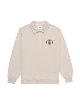 Sudadera cuello polo maiden quarter zip Parlez