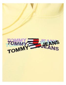 Sudadera relaxed linear Tommy Jeans