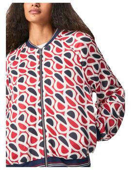 Chaqueta estampada Louisa Pepe Jeans