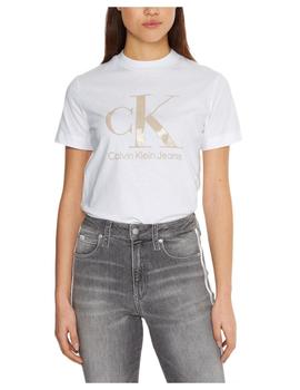 Camiseta gel monogram Calvin Klein