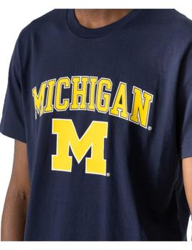 Camiseta crewneck Michigan Champion