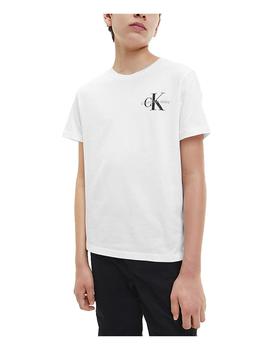 Camiseta Chest Monogram White Top Calvin Klein