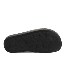 Chanclas plataforma slide nova negro Champion