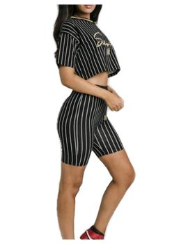 Pantalón corto baseball stripe cycle shorts Sik Silk