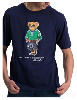 Camiseta Polo Bear azul Polo Ralph Lauren