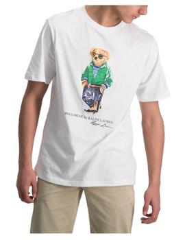 Camiseta Polo bear blanca Polo Ralph Lauren