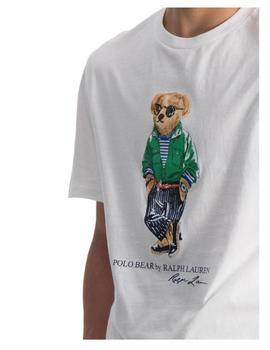 Camiseta Polo bear blanca Polo Ralph Lauren