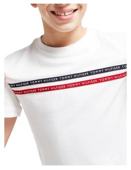 Camiseta tommy tape Tommy Hilfiger