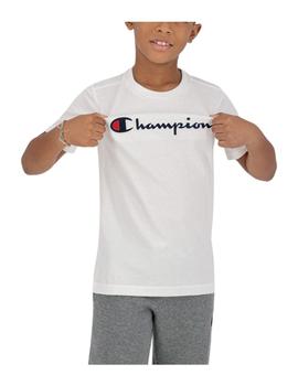 Camiseta Crewneck blanca Champion