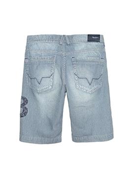 Bermuda Sail azul rayas Pepe Jeans