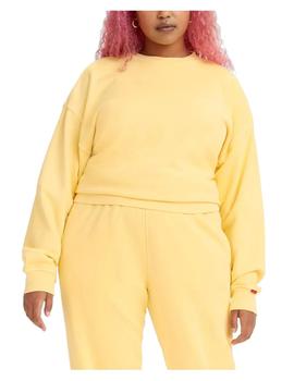 Sudadera amarilla Oversize Levi´s