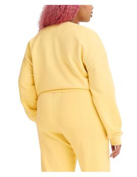 Sudadera amarilla Oversize Levi´s