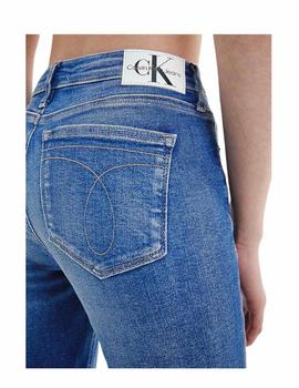 Pantalón Mid rise Skinny Calvin Klein