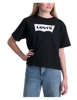 Camiseta logo batwing negra Levi's