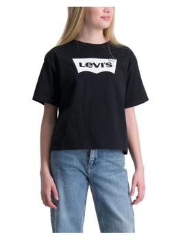 Camiseta logo batwing negra Levi's