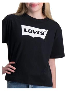 Camiseta logo batwing negra Levi's