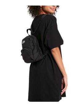 Mochila mini backpack negro Vans