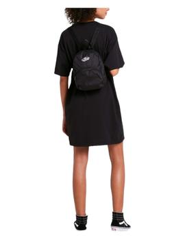 Mochila mini backpack negro Vans