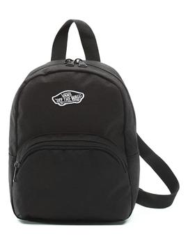 Mochila mini backpack negro Vans