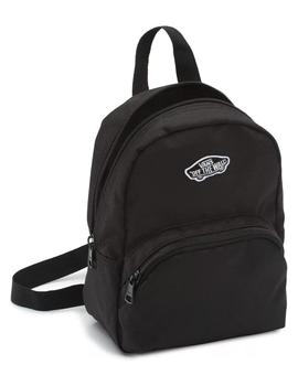 Mochila mini backpack negro Vans